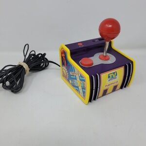 Namco Pac-Man 5-in-1 TV Plug N Play Game Jakks Pacific Arcade 2003 - TESTED
